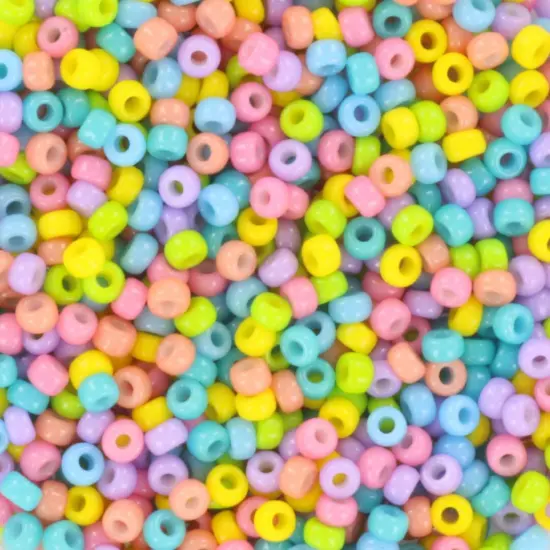 Miyuki 11 Round Seed Bead, Mix - Holi Festival, 22 grams {1}