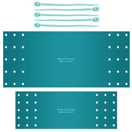 We R Heat Transfer Silicone Wraps & Ties-Straight {2}