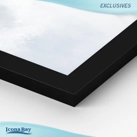 8.5x11 Diploma Frames (Black, 12 Pack), Sturdy Wood Composite Certificate Frame, Sleek Document Frame Bulk, Table Top or Wall Mount, Exclusives Collection {2}