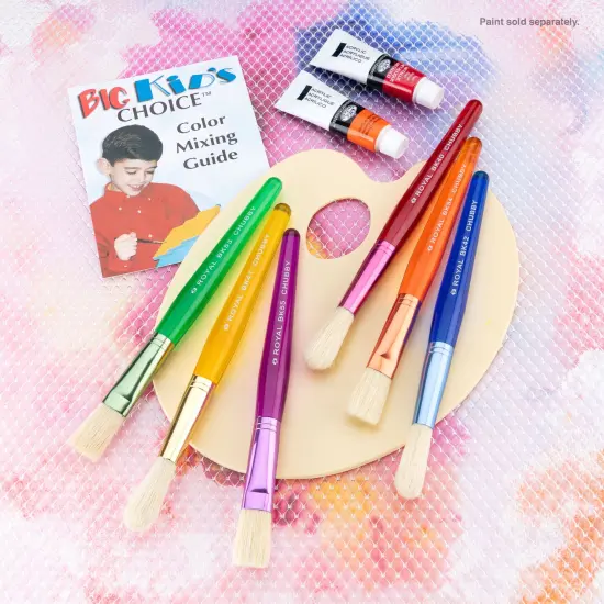 BK630 | Big Kid's Choice&trade; Toddler Chubby Brush Set with Palette {4}