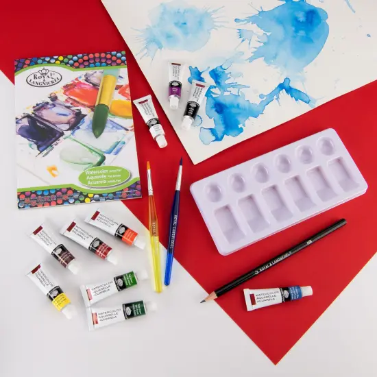 RTN-138 | Watercolor Painting Art Set - 15pc {2}