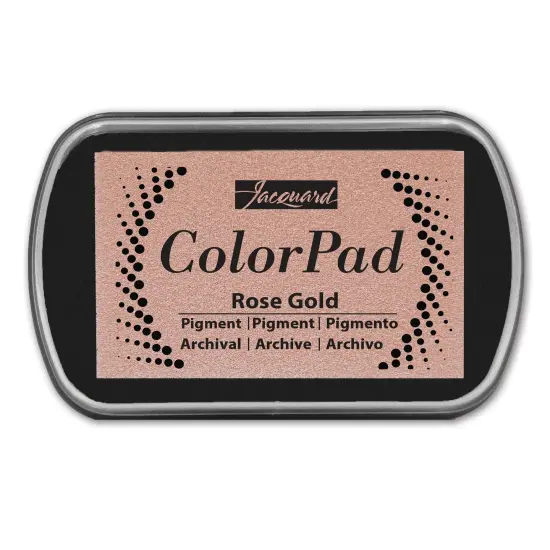 Jaquard Pigment Ink Metallic Color Pad {1}