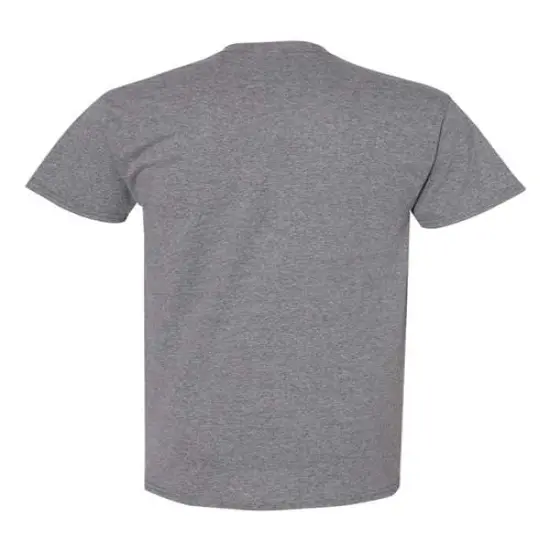 Premium Thick Cotton T-Shirt Sturdy and Soft for All-Day Comfort Graphite Heather {2}