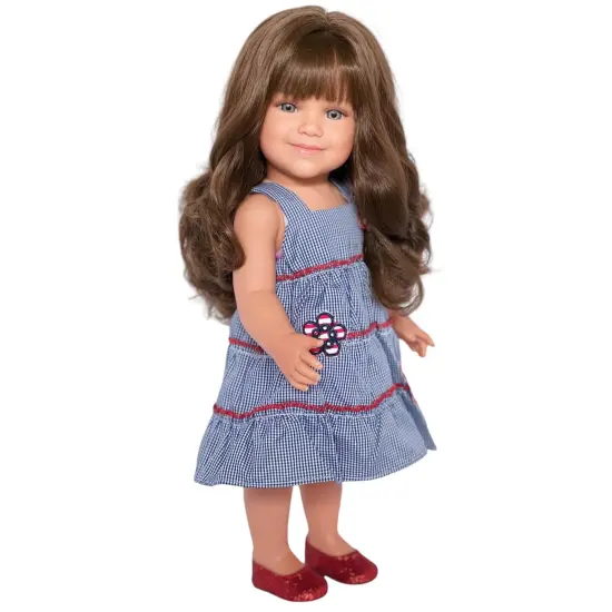 Faith: The All-American Beauty 18-Inch Doll with Tilt and Pose&trade; Technology {1}