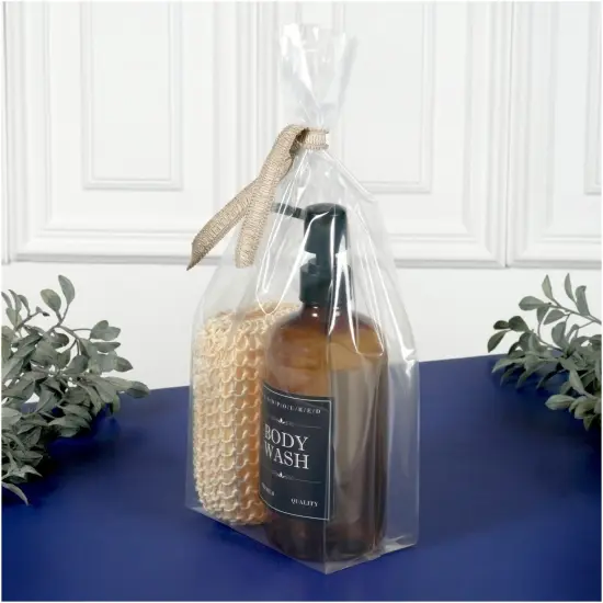 Plymor 5" x 3" x 15" (Pack of 100), 2 Mil Gusseted Plastic Bags {5}