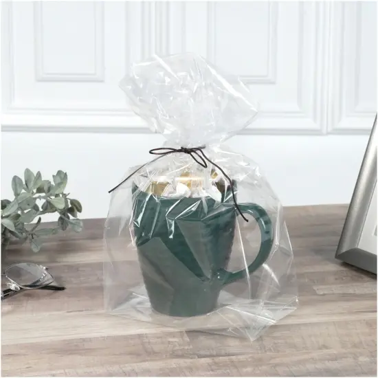 Plymor 6" x 4" x 15" (Pack of 100), 1 Mil Gusseted Plastic Bags {5}