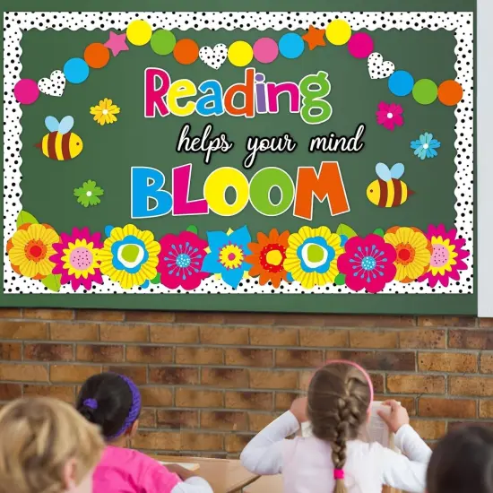 Flower Bulletin Board Decorations Set {2}