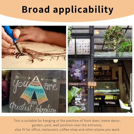 Unfinished Wooden Cutouts for DIY {5}