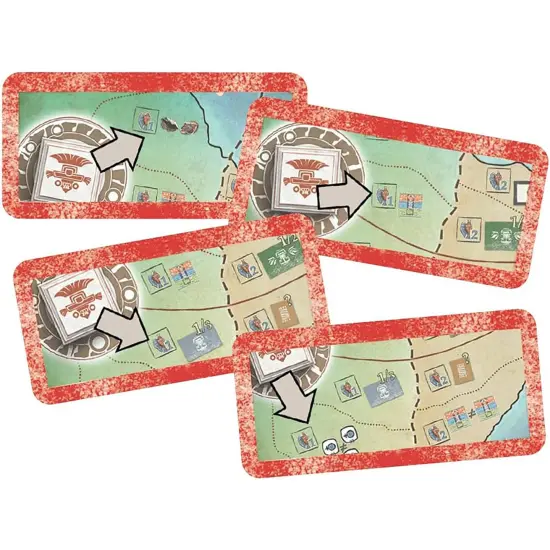 Board and Dice Teotihuacan: Expansion Period {5}