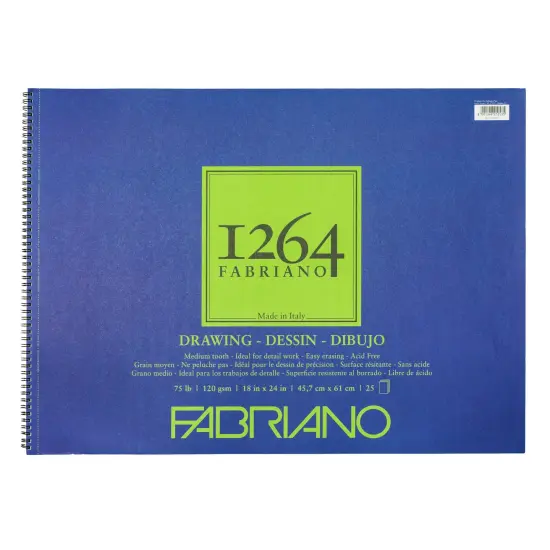 Fabriano 1264 Drawing Pads {1}
