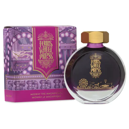 Ferris Wheel Press Fountain Pen Ink - Midway the Magnificent, 38 ml {1}