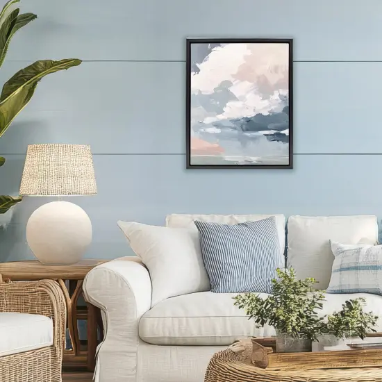 Stupell Industries Solstic Clouds View Floating Frame, design by Amanda Tsoukanelis {2}