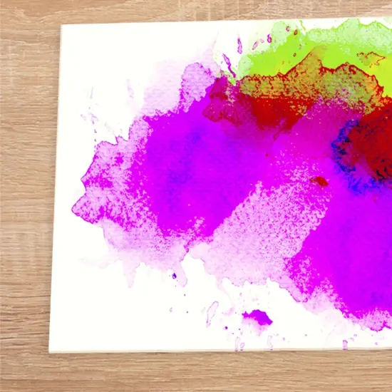 Sax Watercolor Paper, 24 x 26 Inches, 90 lb, Natural White, 50 Sheets {4}