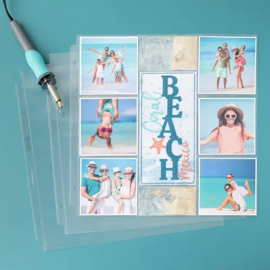 We R Ring Photo Sleeves 12"X12" 10/Pkg-Full Page {6}