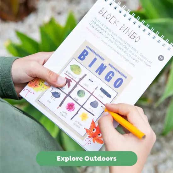 Tiger Tribe: Outdoor Activity Set - Back to Nature - Activity Based Exploration Set, Observe & Interact With The Outdoors, Kids Ages 5+ {7}