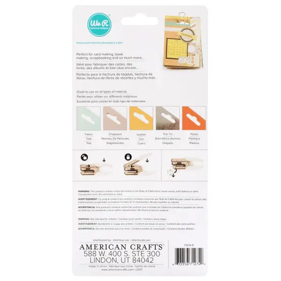 Crop-A-Dile Euro Hook Power Punch-1.5" {5}