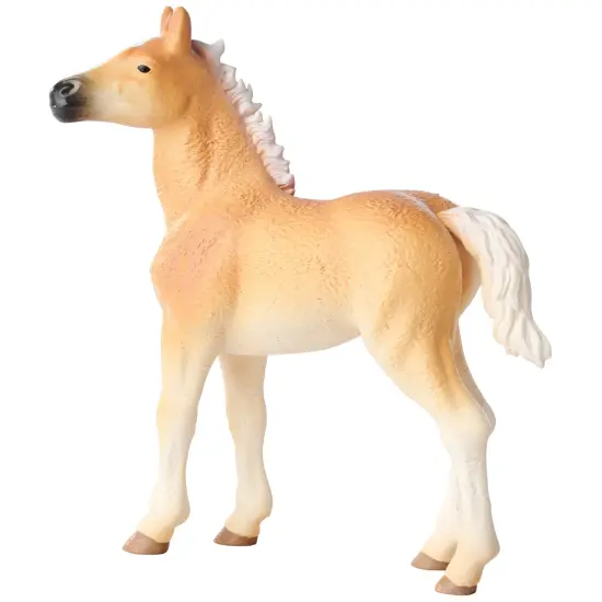 Simba Toys: Foals Set &ndash; 5 Detailed Horse Figurines, 3" Toy Animal Miniatures, Various Colors & Breeds, Collectible Figures, Nature World, Kids 3+ {5}