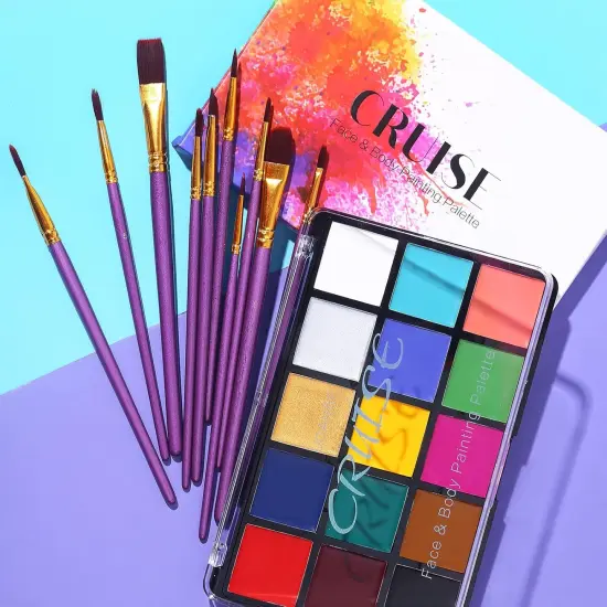 Face Body Paint Set(Classic) {2}