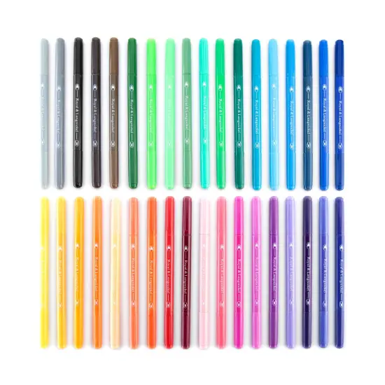 MARK-36 | Essentials&trade; 36pc Double-Tipped Color Markers {2}