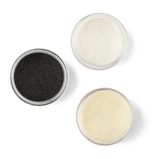 We R Embossing Powder 0.52 oz 3/Pkg-Black/White/CLEAR {3}