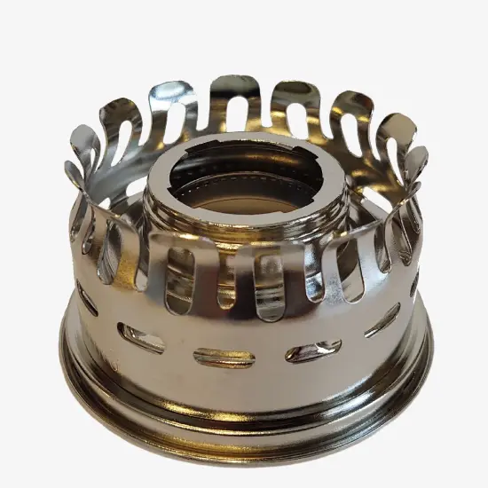 Aladdin Nickel Heel-less Gallery {3}