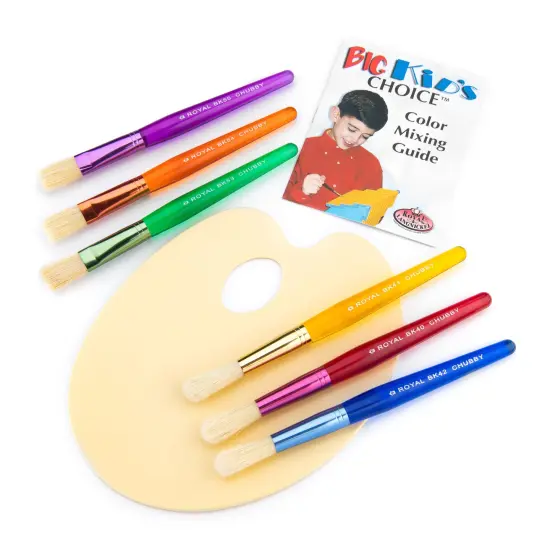 BK630 | Big Kid's Choice&trade; Toddler Chubby Brush Set with Palette {5}