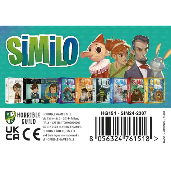 Similo Player Mat - Accessory For Similo Card Game, 24" x 13.75" {3}
