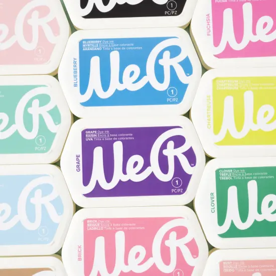 We R Stamping Dye Ink Pad-Grape {6}