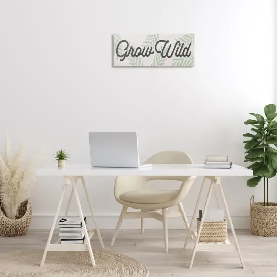 Stupell Industries Subtle Grow Wild Canvas, design by Lil' Rue {2}