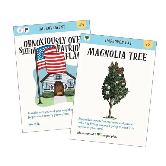 Blue Star Press: Grass Is Greener - A Card Game Of Neighborly Sabotage, Strategize & Scheme, Humorous Family Game Night, Ages 13+, 2-6 Players {5}