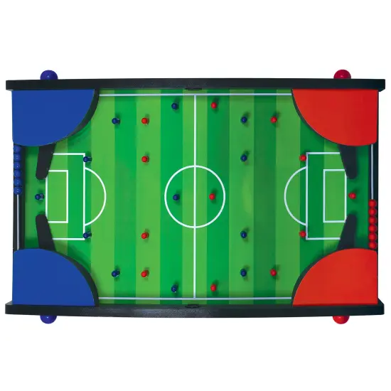 Ambassador Games: Tabletop Soccer Pinball - 20" - Compact Traditional Arcade Game Combined With Sports, Quality Wood, Adults & Kids 5+, 2 Players {3}