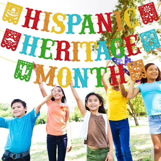 Hispanic Heritage Month Banner Decoration {5}