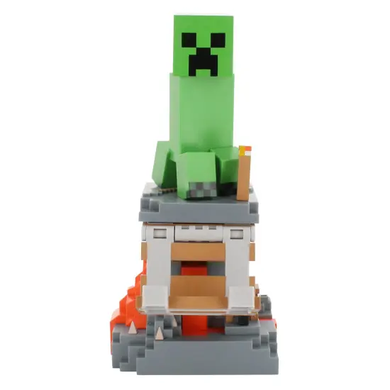 Exquisite Gaming: Minecraft: Creeper - Cable Guys Original Controller & Phone Holder, Collectible Device & Gaming Stand, Officially Licensed Figure {3}