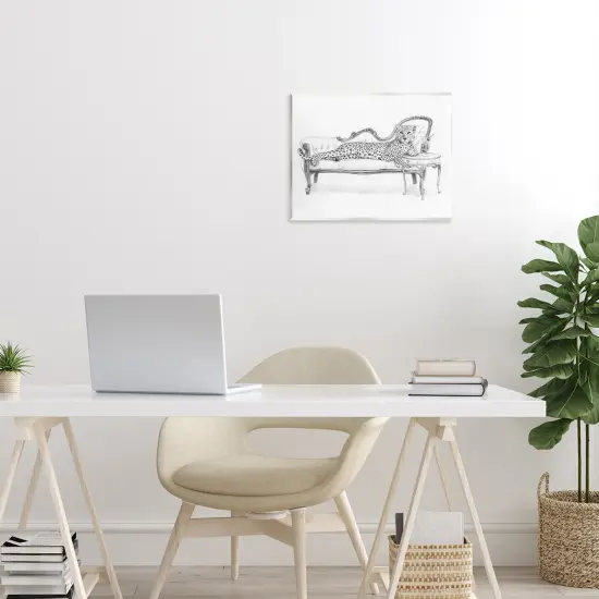 Stupell Industries Lounging Beast Cheetah Wall Plaque, design by Victoria Barnes {2}