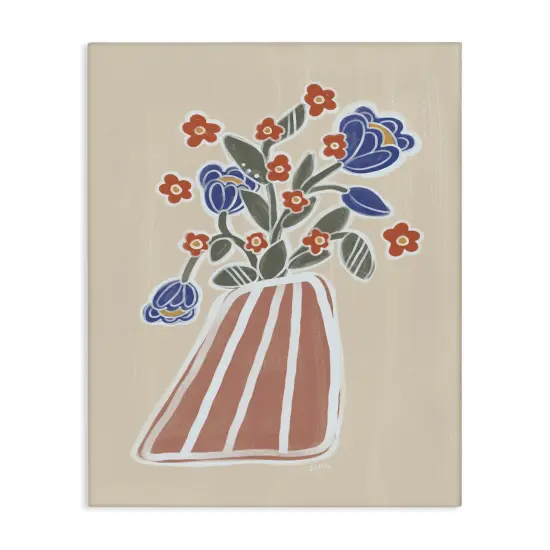 Stupell Industries Helene Flower Bouquet Canvas, design by Beki Marquardt {1}