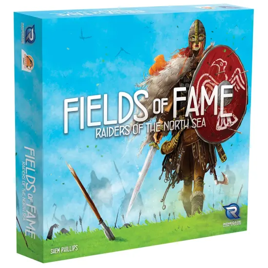 Renegade Game Studios RGS0588 Raiders of the North Sea: Fields of Fame Board Games {1}