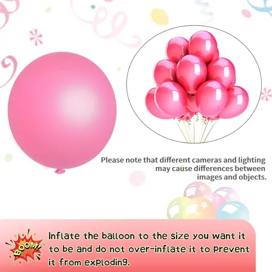 Pink Balloon Arch Kit 111Pcs (Pink) {2}