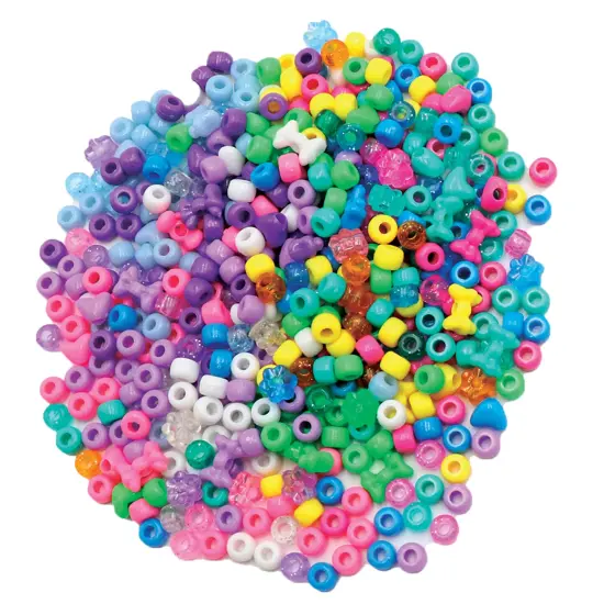 Tara Toy: Deluxe Sparkling Necklace Activity Set - Disney Princess - 520pc, DIY Jewelry Craft Kit, Create 10 Character Charm & Bead Necklaces, Kids 3+ {7}