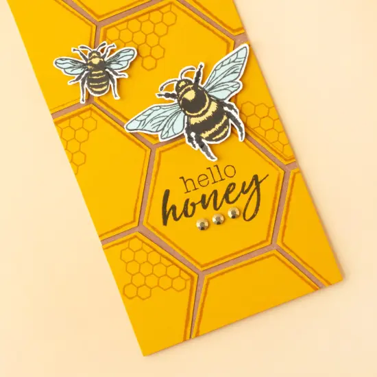 We R Stamping Dye Ink Pad-Black {5}