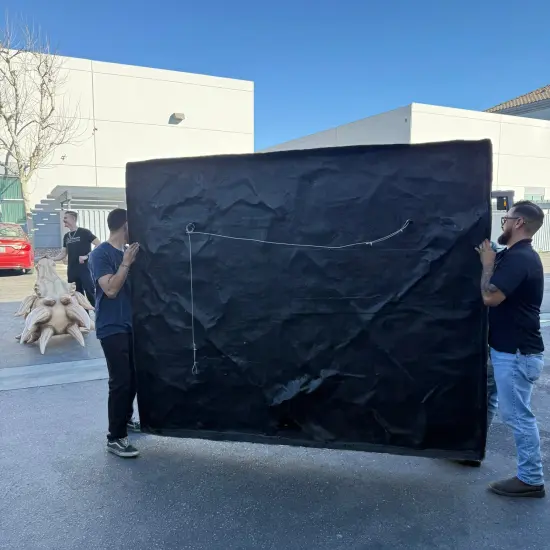 Hanging Rock Wall Panel Statue {4}