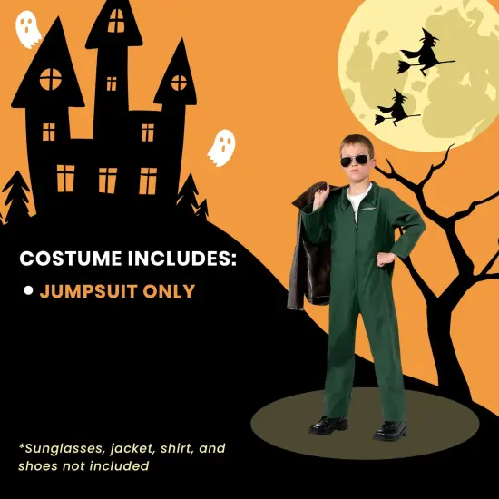 Air Force Child Costume Jumpsuit {5}