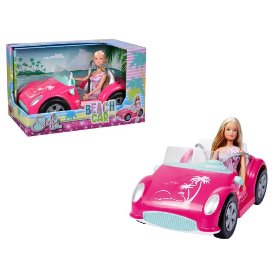 Simba Toys - Steffi Love Beach Car and Doll {6}
