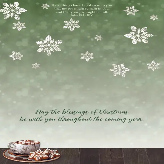 Boxed Christmas Cards - Cozy Moments {6}