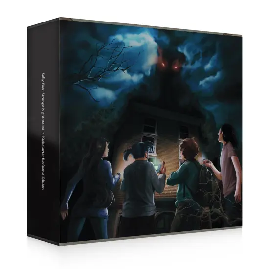 Sally Face: Strange Nightmares Deluxe Cooperative Board Game, 1-5 Players {4}