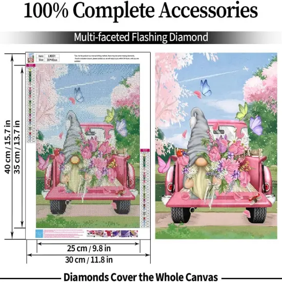 Diamond Art Painting Kits for Adults {3}