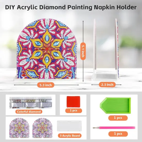 DIY 5D Diamond Painting Kits for Adults {2}