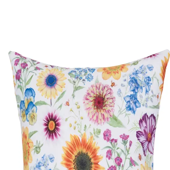 Spring Blossoms Indoor/Outdoor Accent Pillow {3}