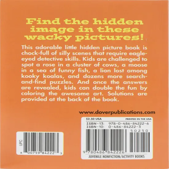 Clever & Crazy Picture Puzzles-Softcover {3}