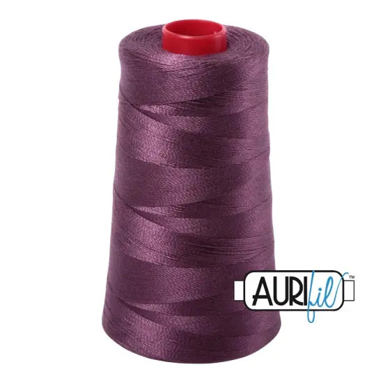 Mulberry (2568) | 12wt Cone (1750M / 1914Y) | Aurifil Thread {1}