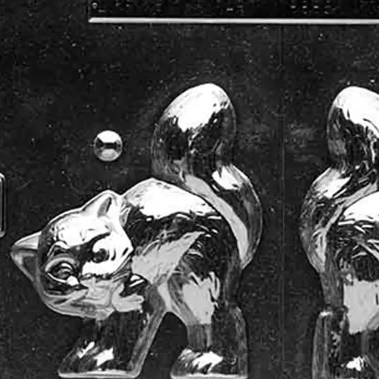 3D Cat Chocolate Mold {3}